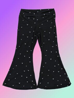 Toddler Girl Flare Leggings, Size 2t